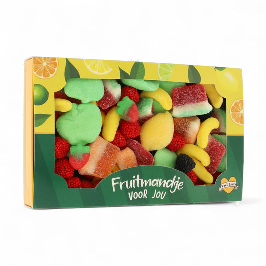 Snoepdoos | Fruitmandje voor jou