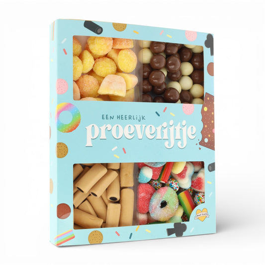 XL Cadeaupakket | Een heerlijk proeverijtje