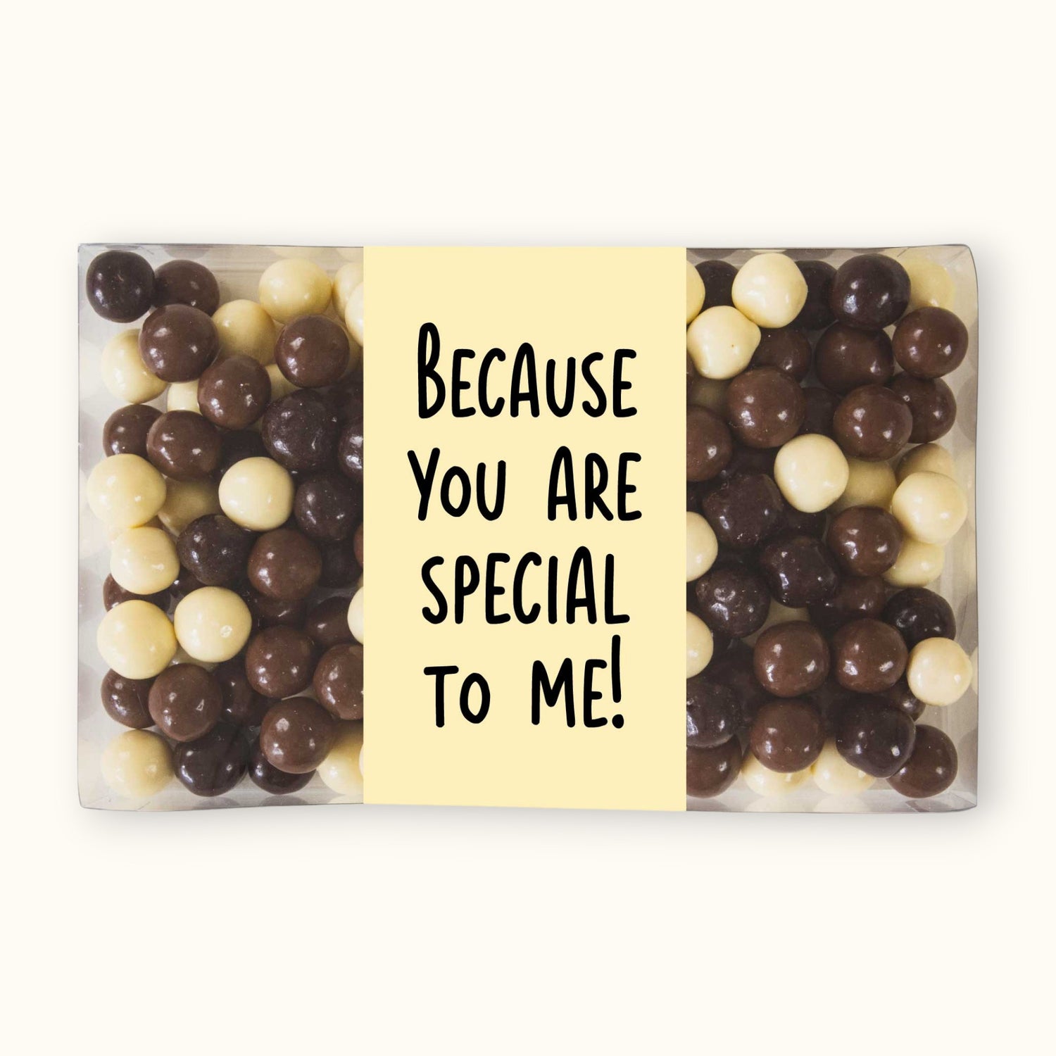 Doosje chocolade | Because you are special to me