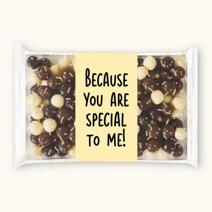 Doosje chocolade | Because you are special to me