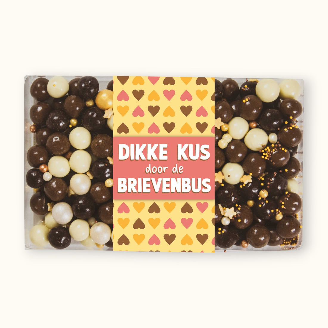 Doosje chocolade | Dikke kus door de brievenbus