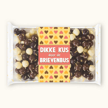 Doosje chocolade | Dikke kus door de brievenbus