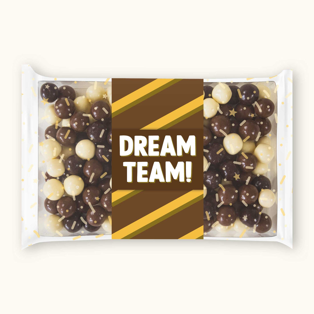 Doosje chocolade | Dream team!