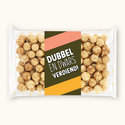 Doosje chocolade | Dubbel en dwars verdiend!