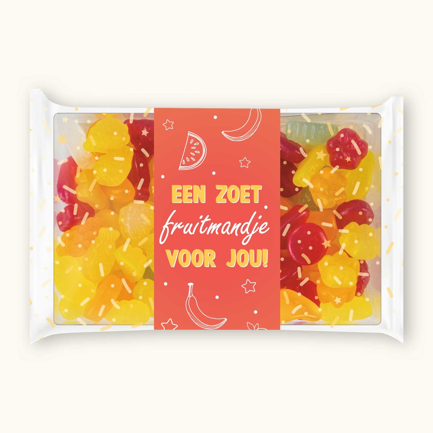 Snoepdoosje | Fruitmandje voor jou