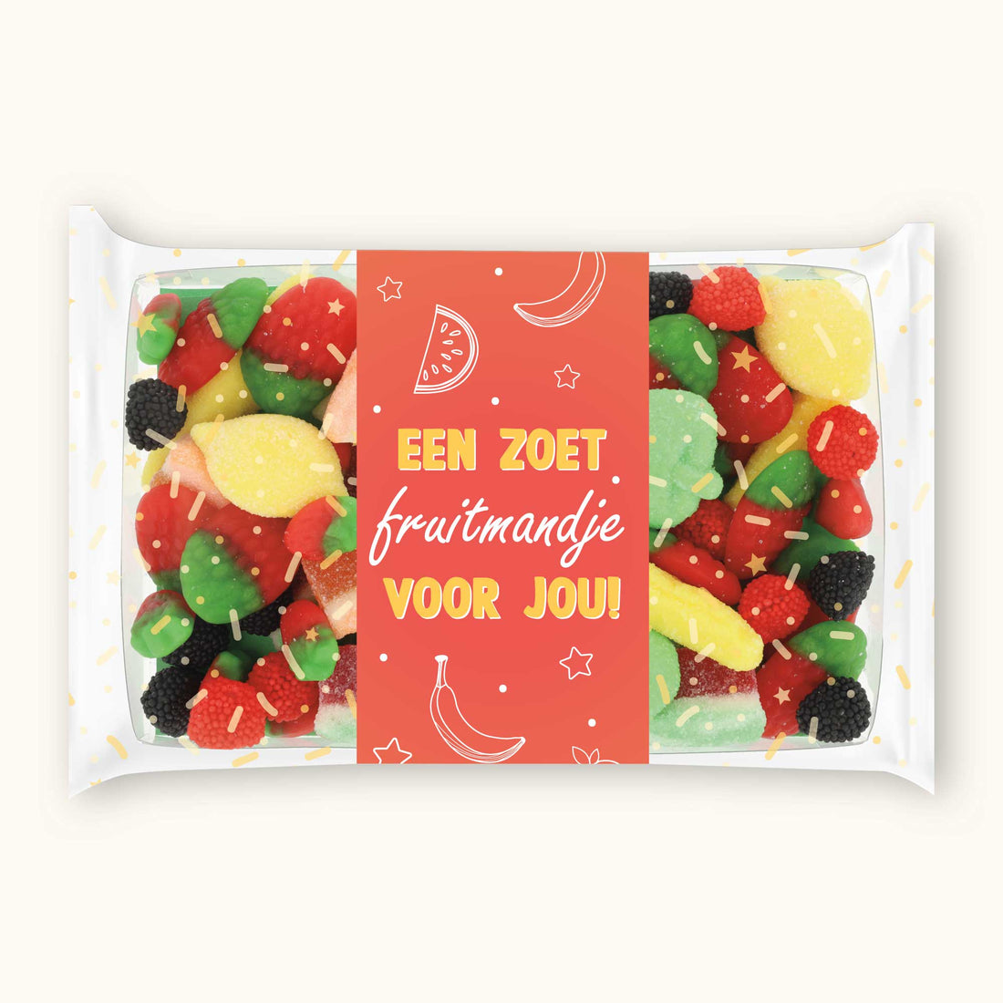 Snoepdoosje | Fruitmandje voor jou