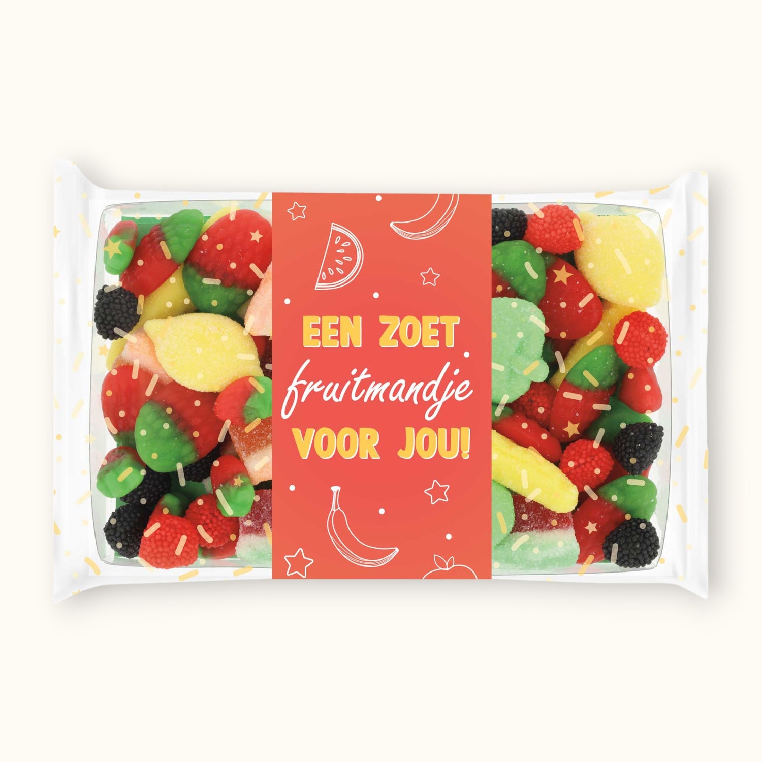 Snoepdoosje | Fruitmandje voor jou