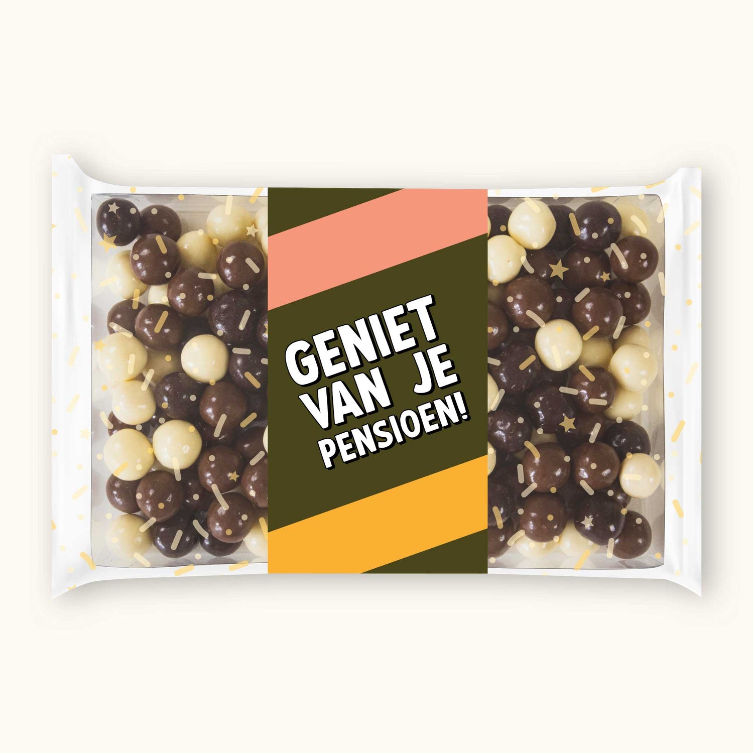 Doosje chocolade | Geniet van je pensioen!