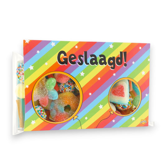 Snoepreep | Geslaagd!