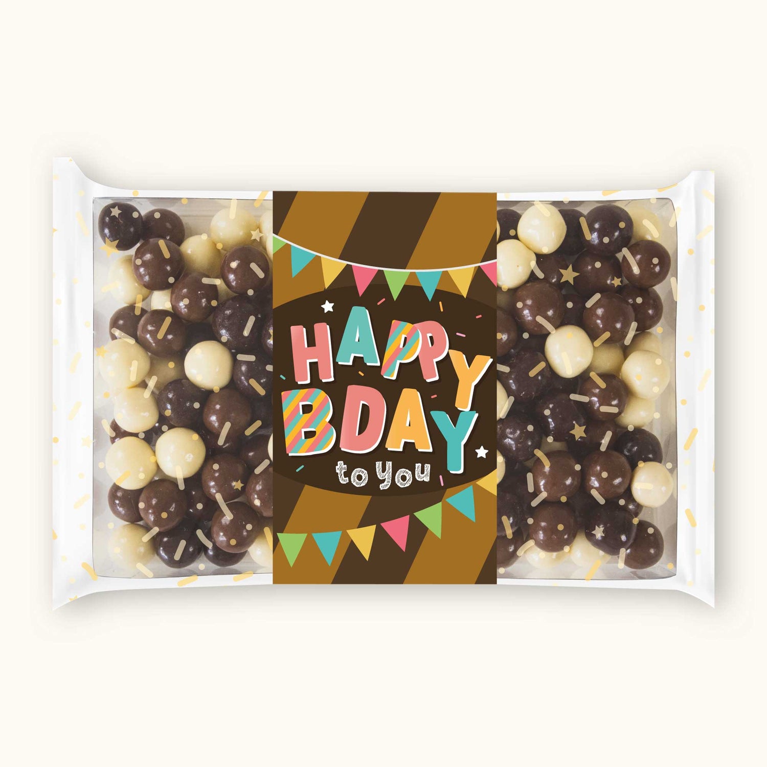 Doosje chocolade | Happy B-day