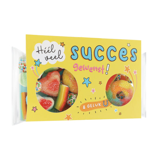 Snoepreep | Veel succes!