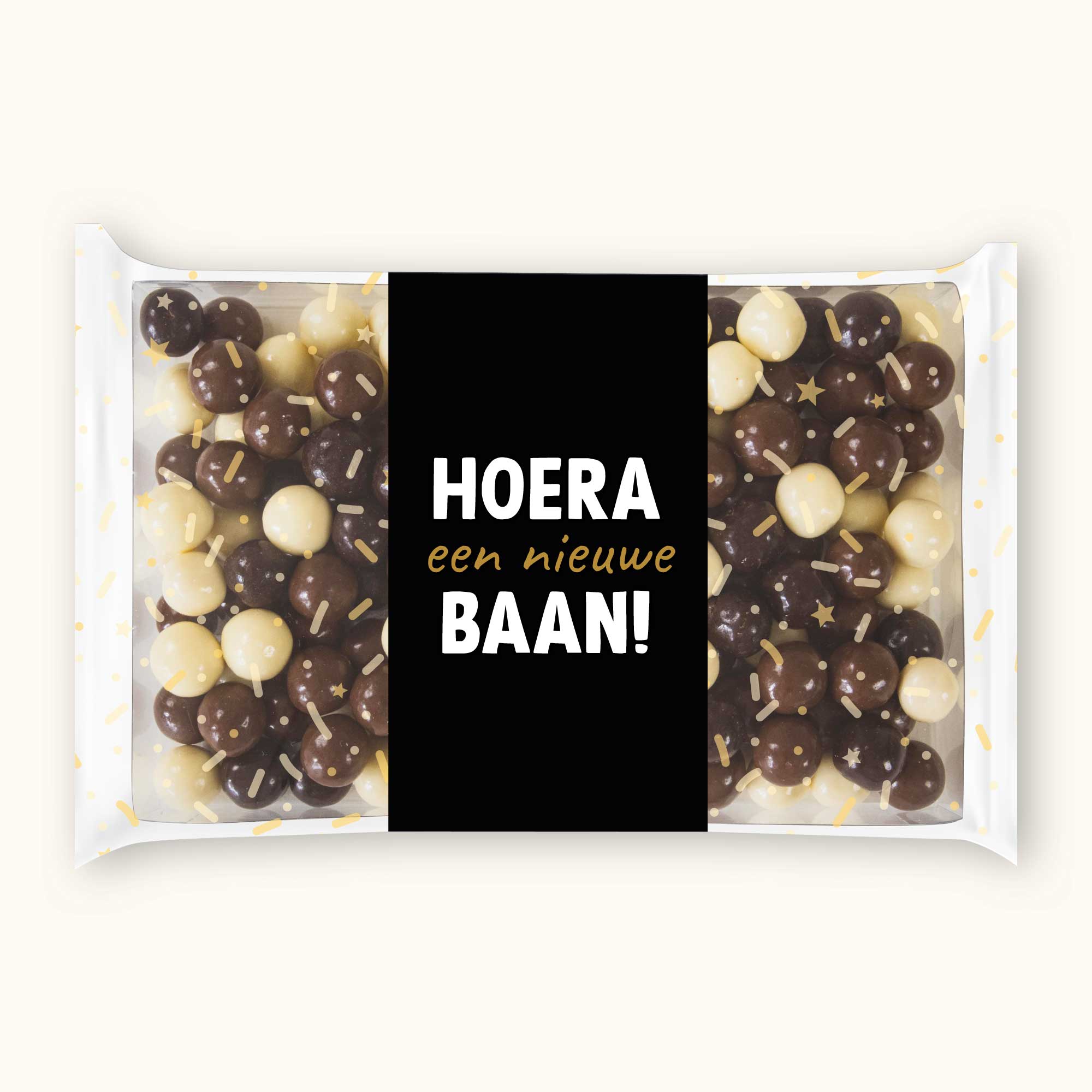 Doosje chocolade | Hoera een nieuwe baan!