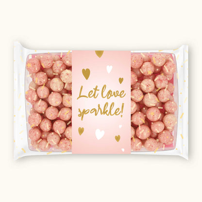 Doosje chocolade | Let love sparkle!