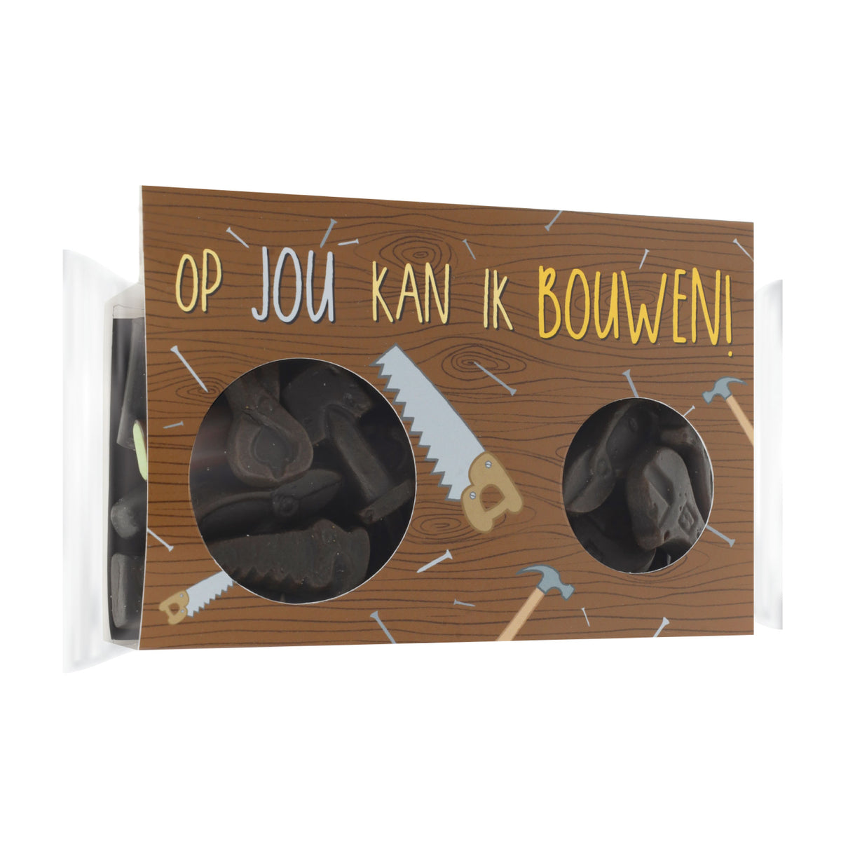Snoepreep | Op jou kan ik bouwen!