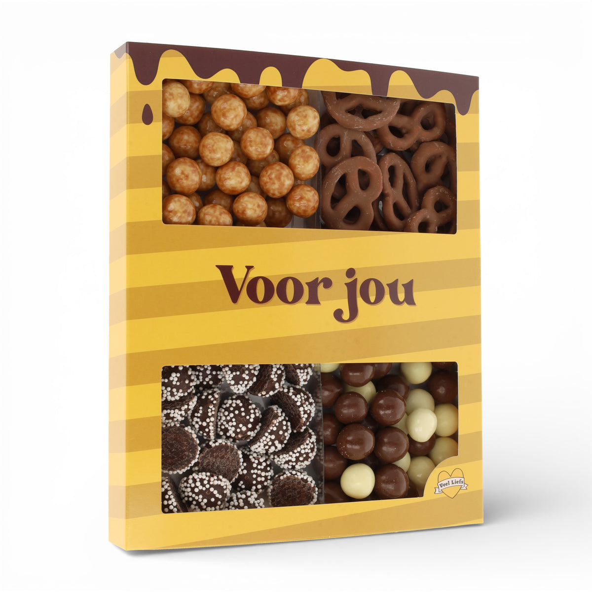 XL Cadeaupakket | Voor jou | Chocolade