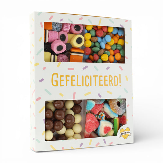 XL Cadeaupakket | Gefeliciteerd!