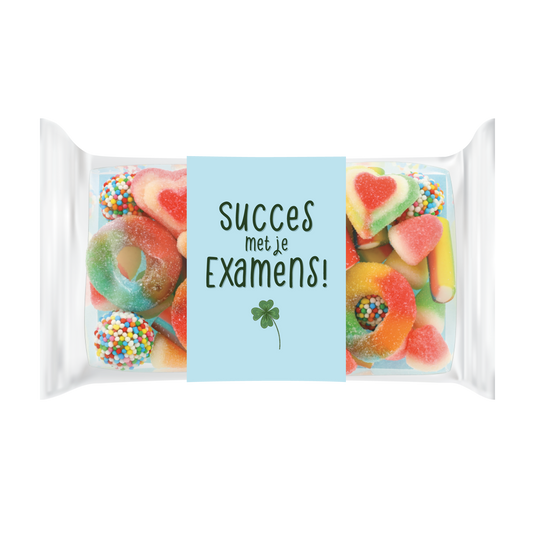 Snoepreep | Succes met je examens 🍀