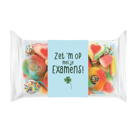 Snoepreep | Zet 'm op met je examens! 🍀