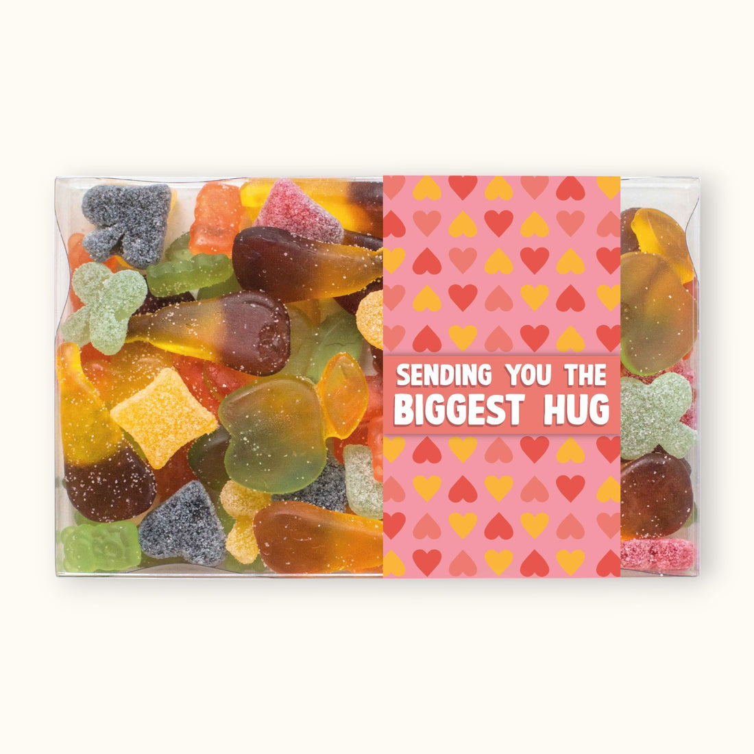 Snoepdoosje |  Sending you the biggest hug (suikervrij)