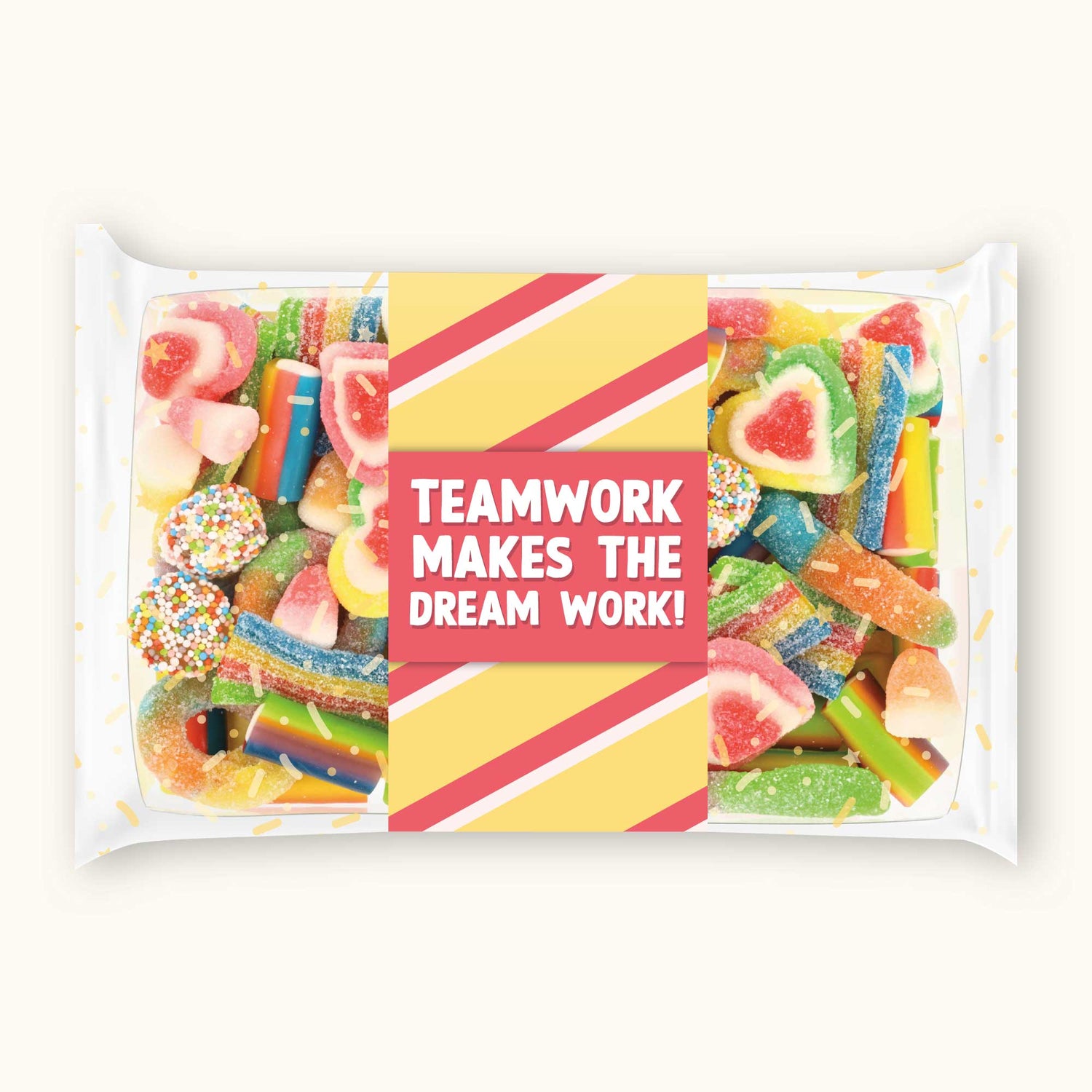Snoepdoosje | Teamwork makes the dream work