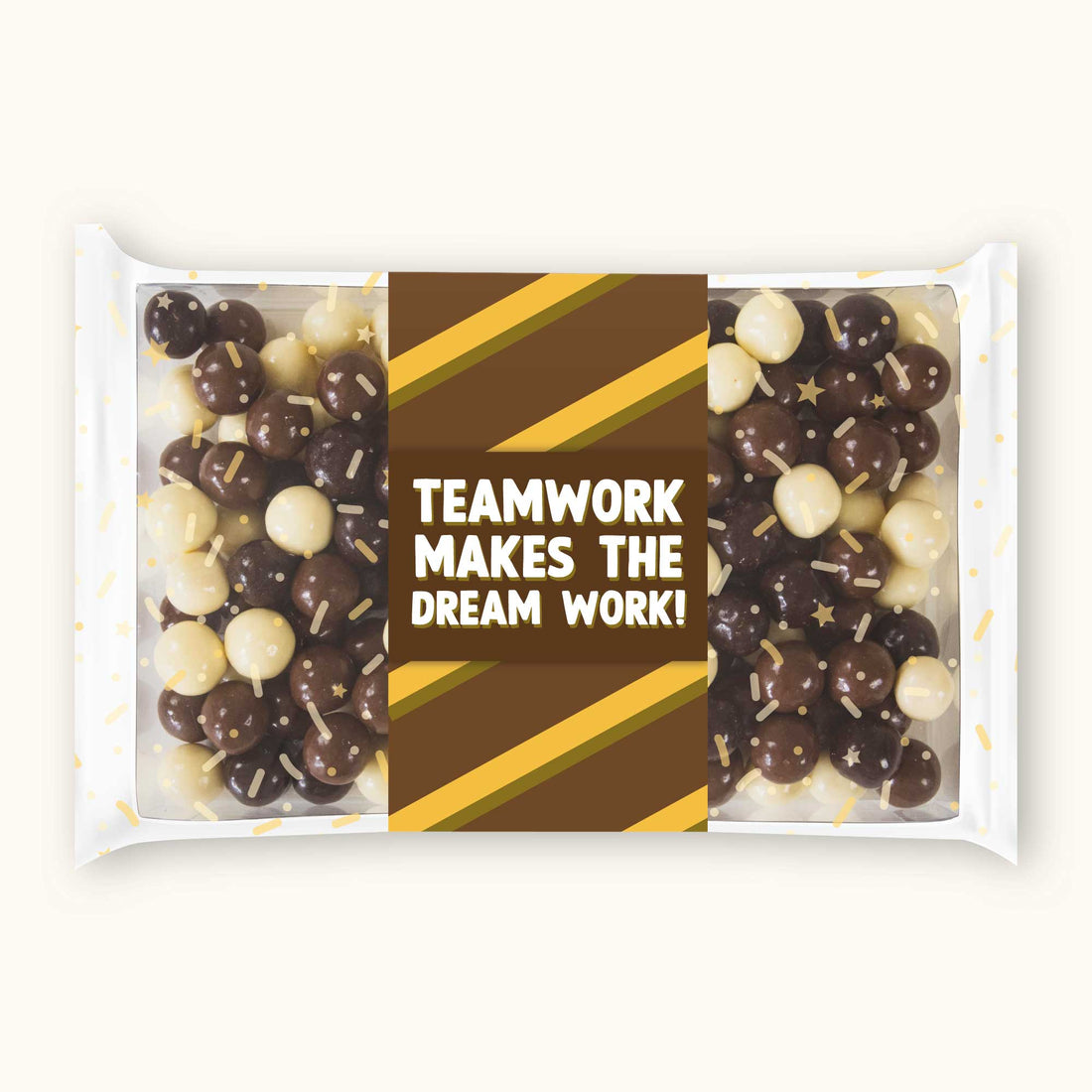 Doosje chocolade | Teamwork makes the dream work