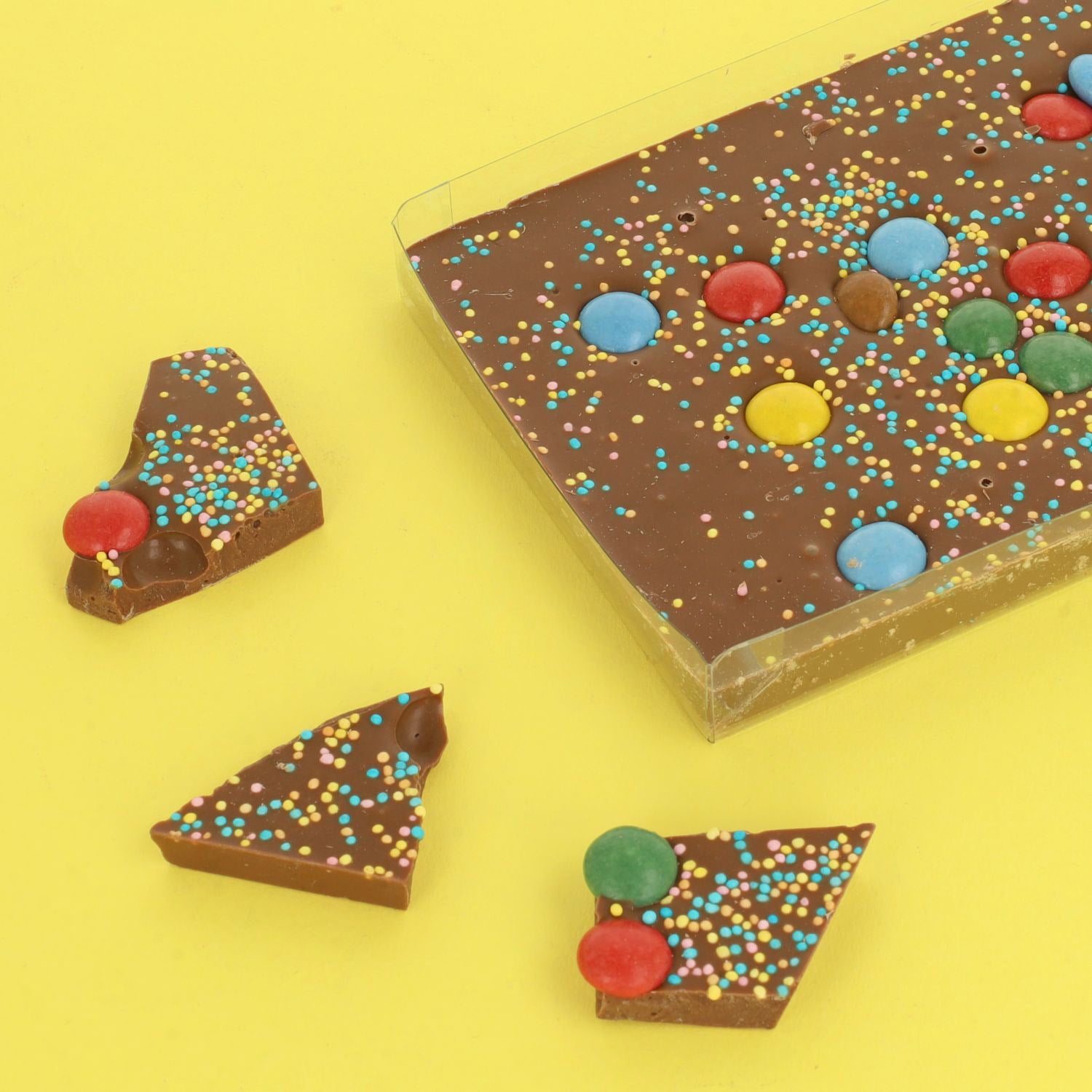 Choco bar rainbow | Van harte gefeliciteerd!