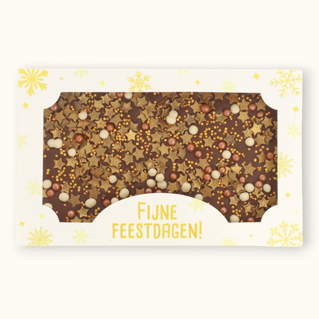 Choco bar goud | Kerst