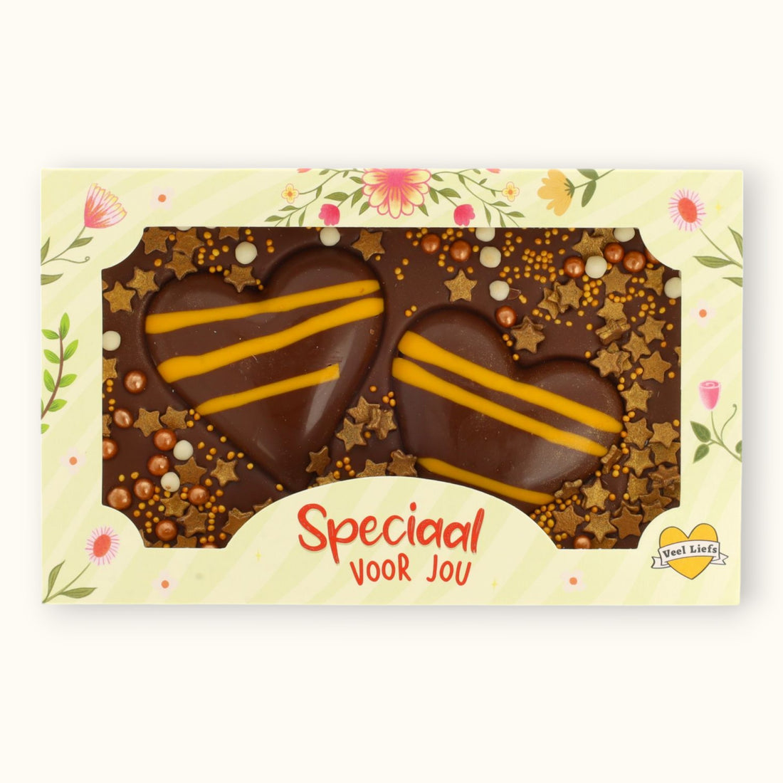 Choco bar goud hart | Speciaal voor jou