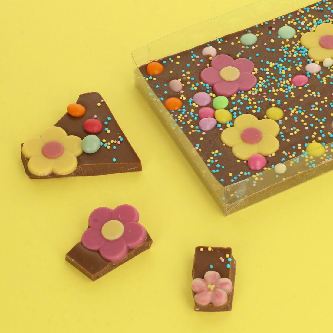 Choco bar bloemen | Speciaal voor jou