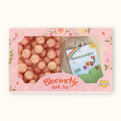 Cadeaupakketje  | Bloemetje voor jou