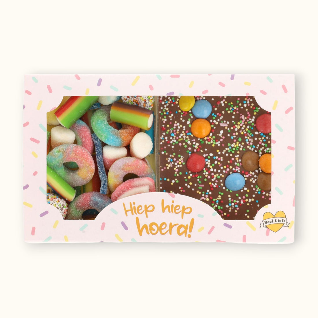 Cadeaupakketje  | Hiep hiep hoera!