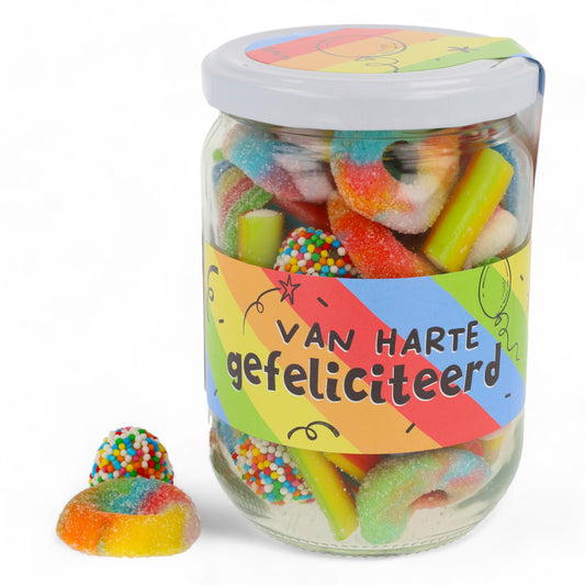 Snoeppot | Van harte gefeliciteerd!