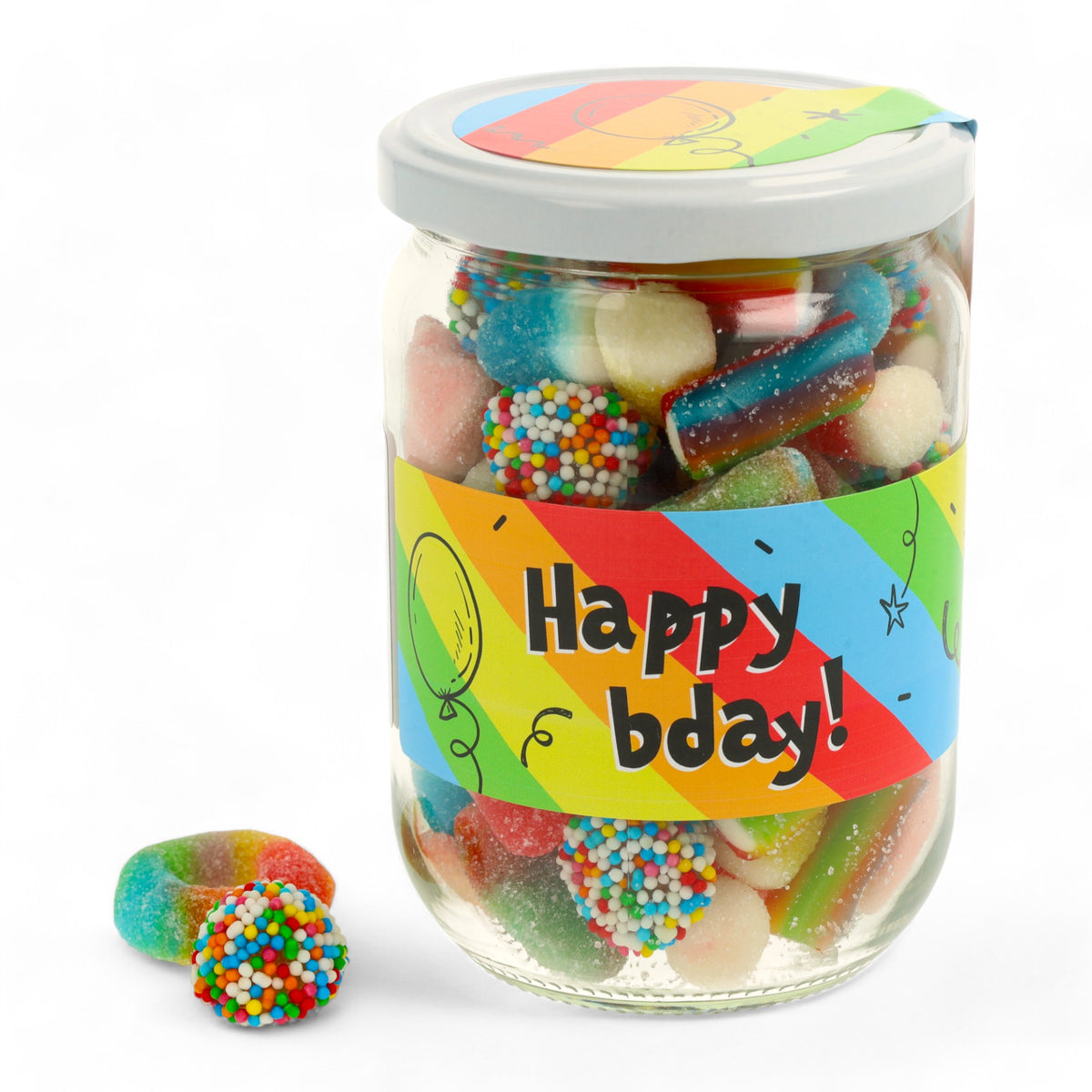 Snoeppot | Happy B-day!