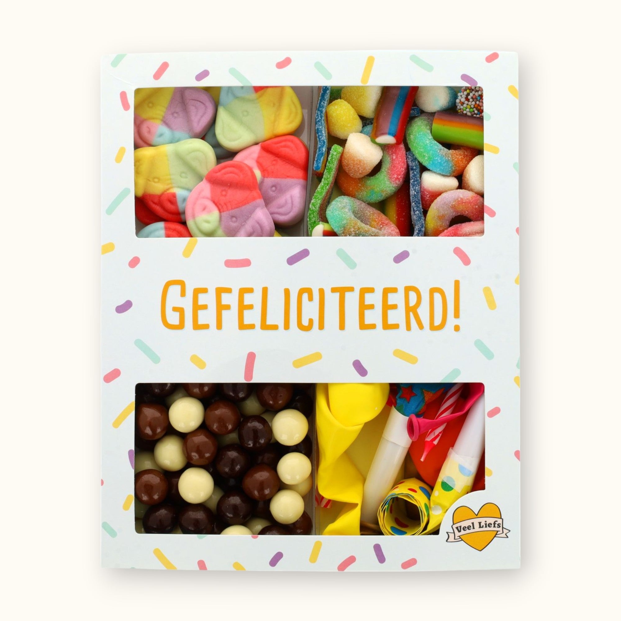 Cadeaupakket | Gefeliciteerd!