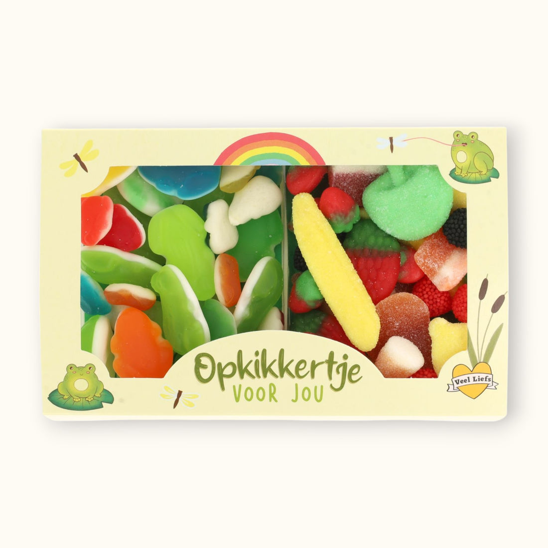 Cadeaupakketje  | Opkikkertje voor jou