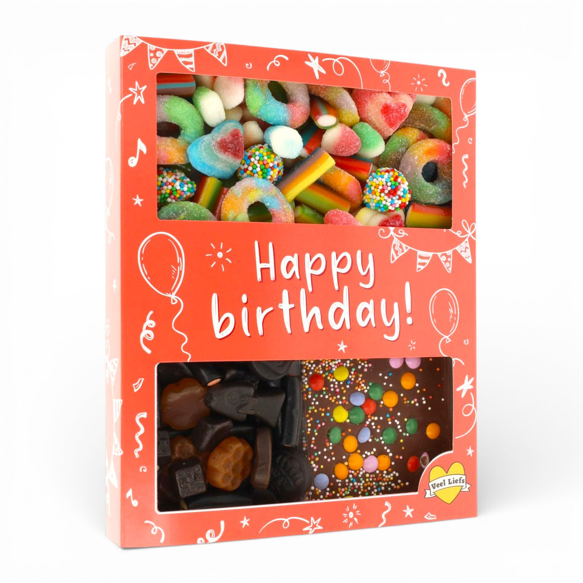 XL Cadeaupakket | Happy Birthday!