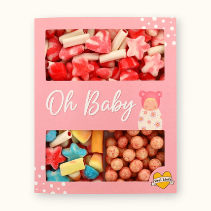 Cadeaupakket | Oh baby (roze)