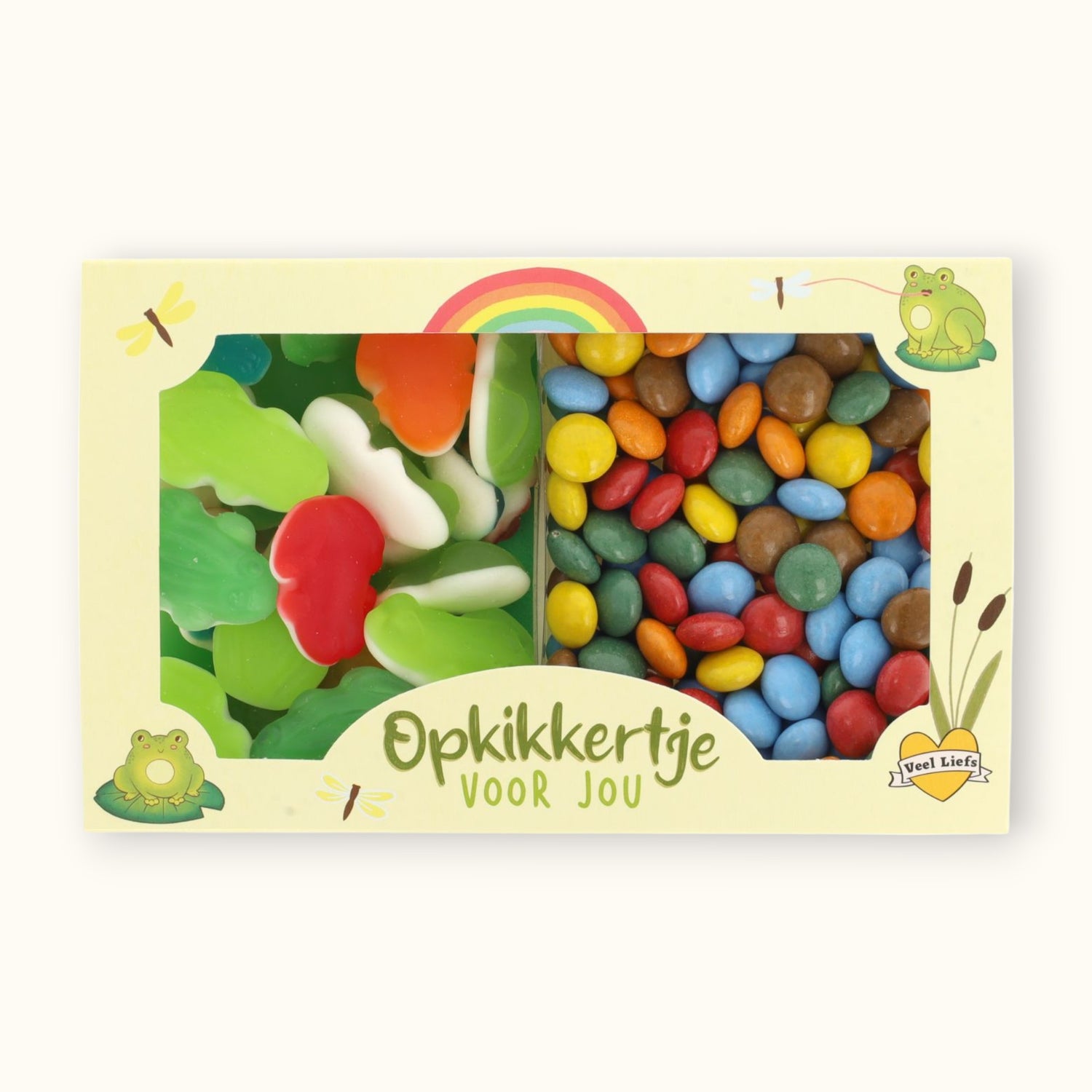 Cadeaupakketje  | Opkikkertje voor jou