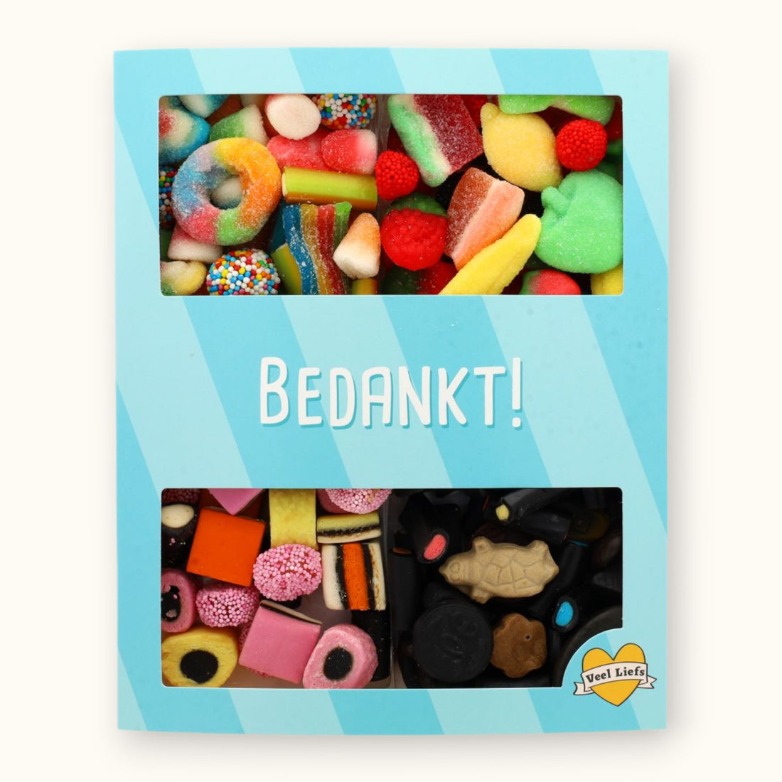 Cadeaupakket | Bedankt!