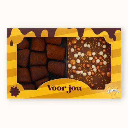 Cadeaupakketje | Voor jou!