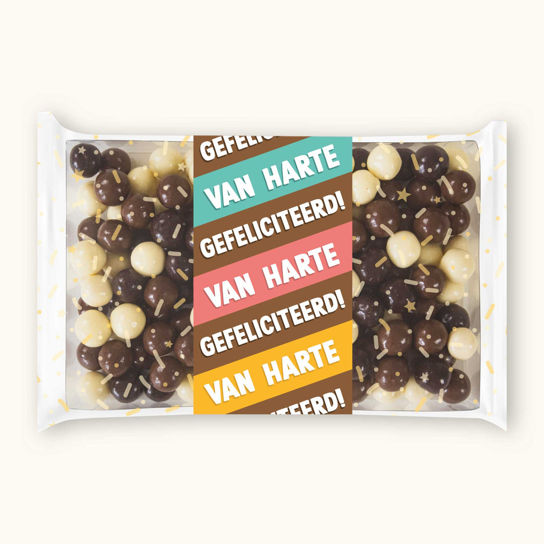 Doosje chocolade | Gefeliciteerd!