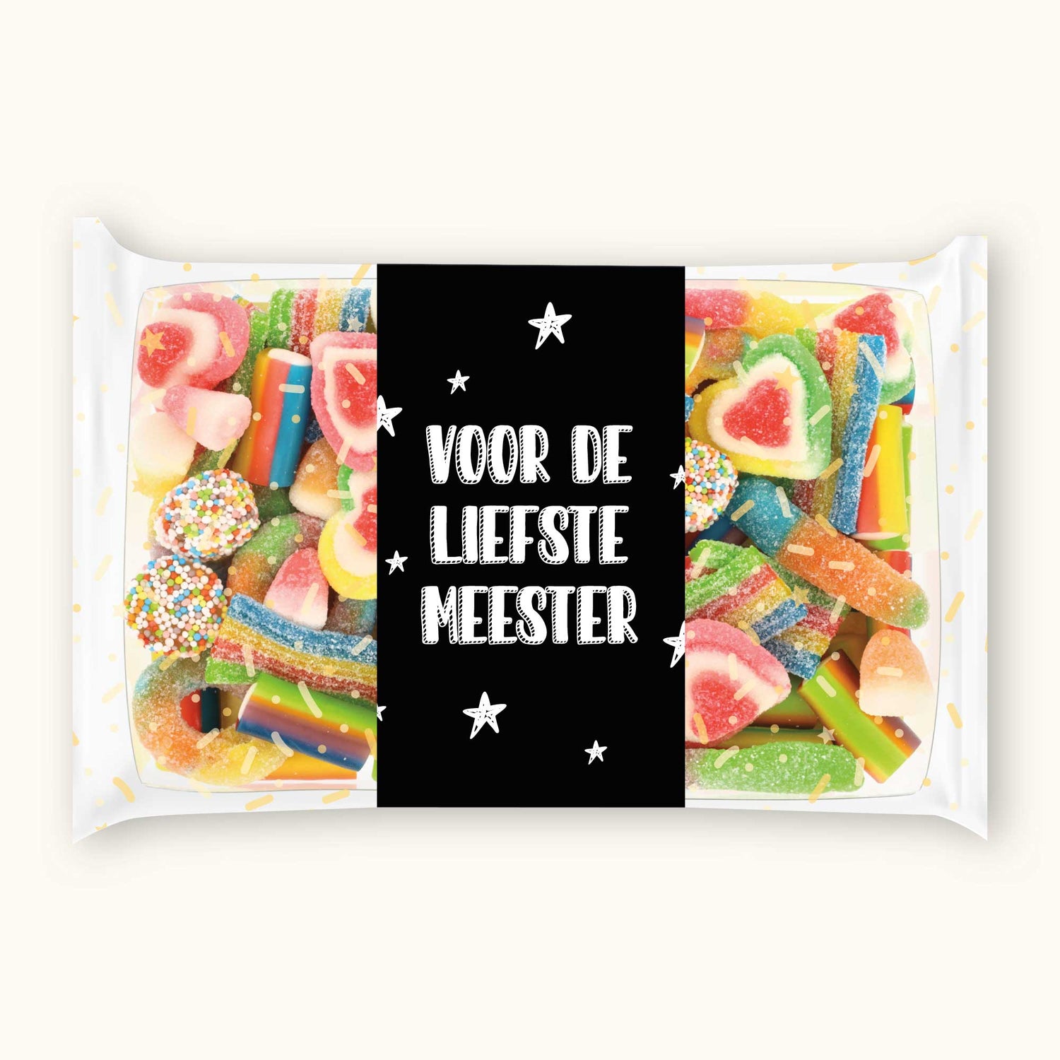 Snoepdoosje | Voor de liefste meester