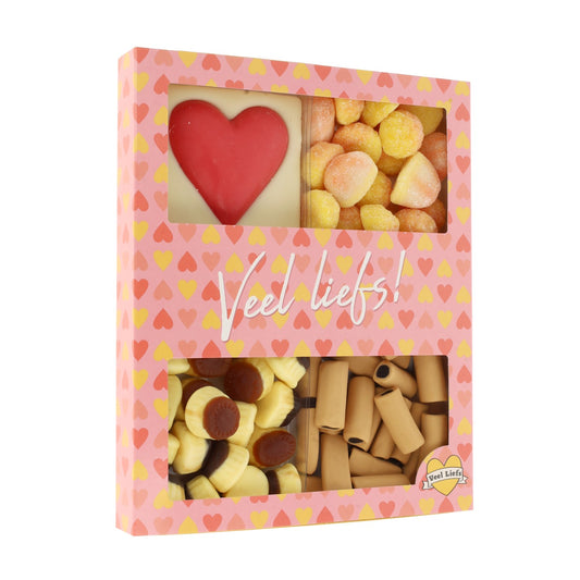 XL Cadeaupakket | Veel Liefs!