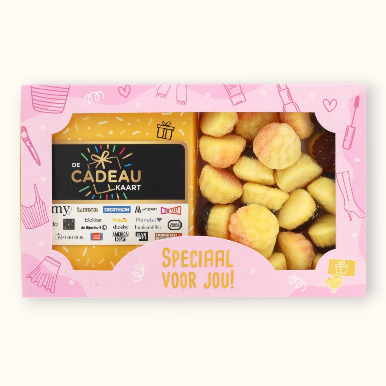 CadeaukaartKado | Speciaal voor jou | Pink