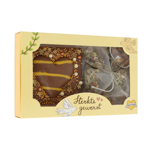 Cadeaupakketje | Sterkte gewenst