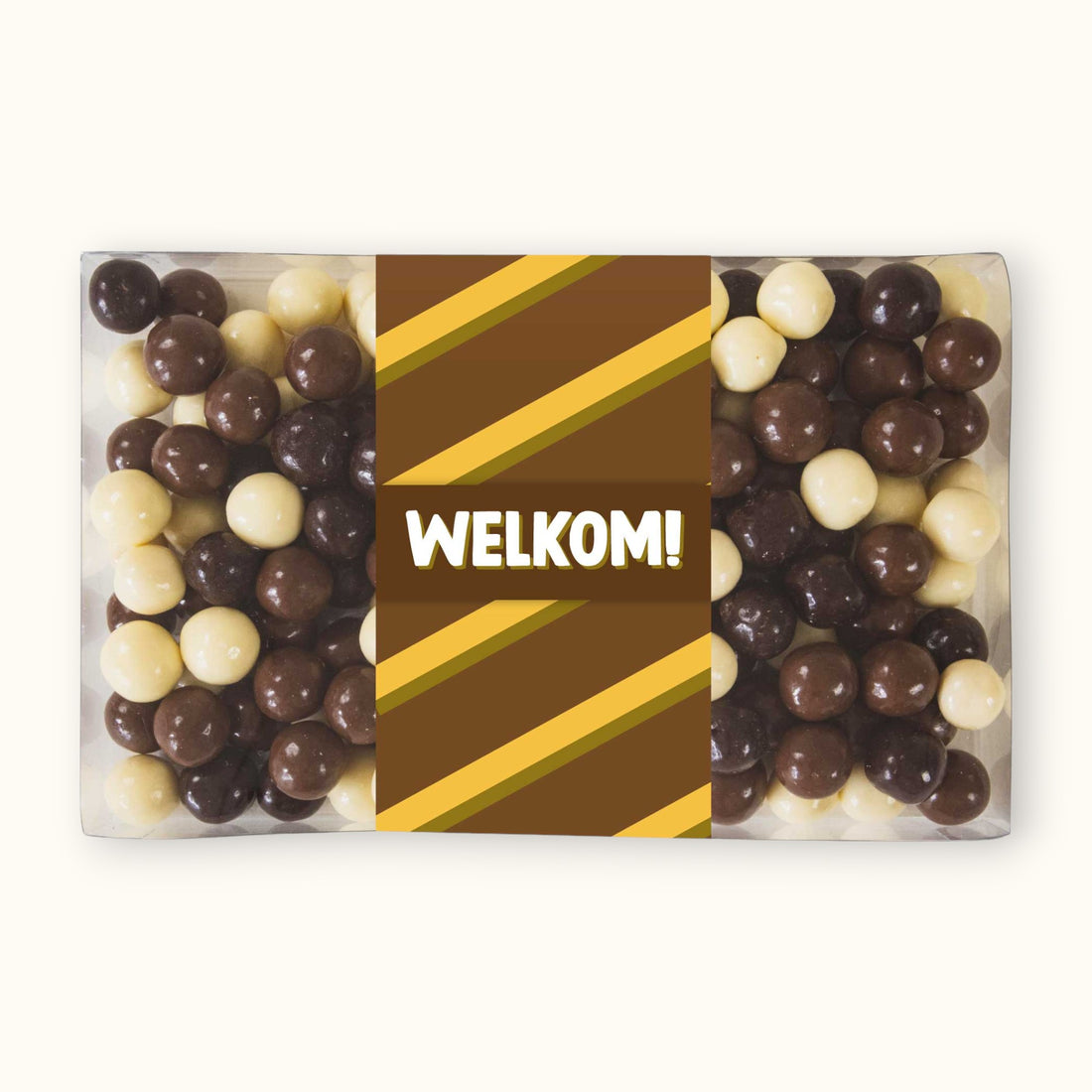 Doosje chocolade | Welkom!
