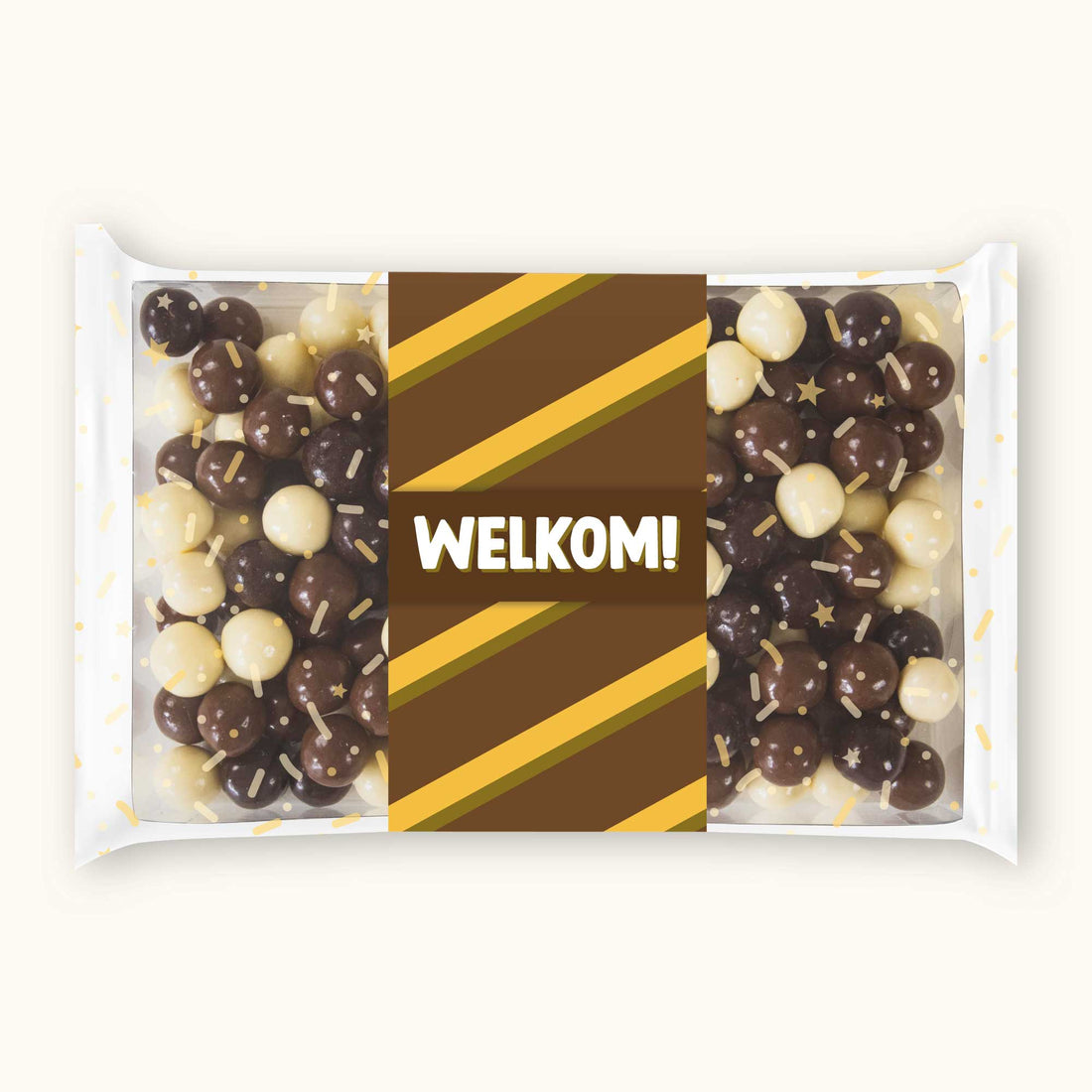 Doosje chocolade | Welkom!