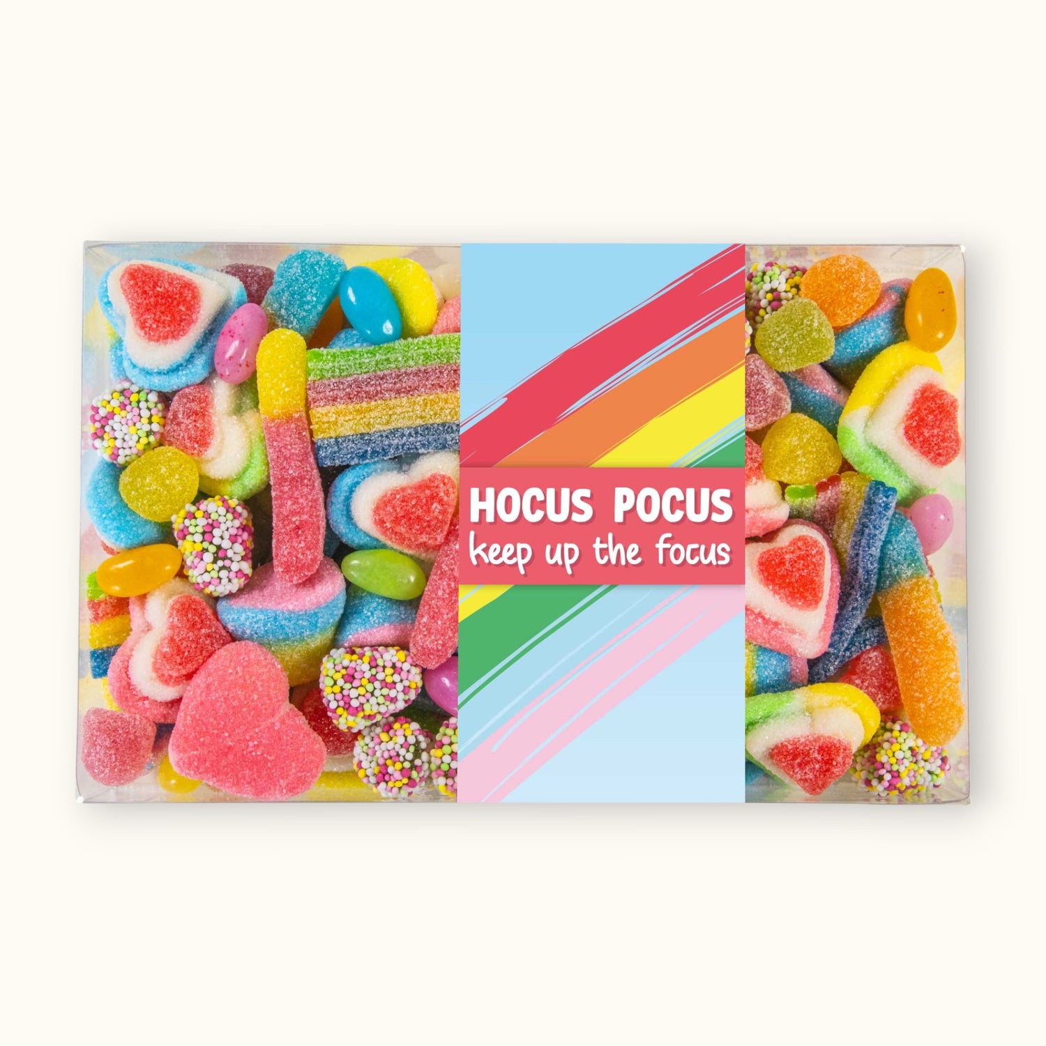 Snoepdoosje | Hocus pocus, keep up the focus!